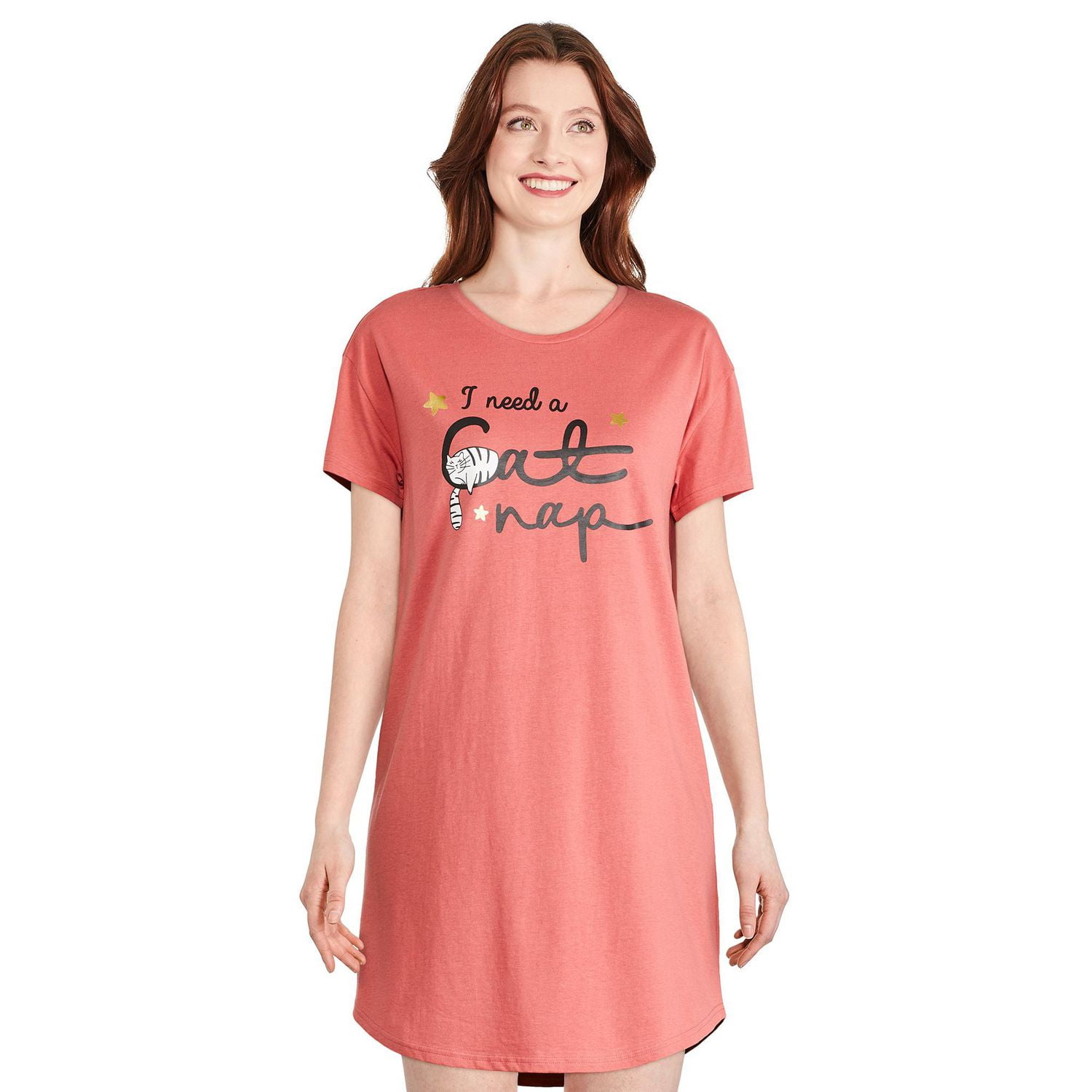 George Women's Crew Neckline Nightshirt