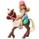 Poupée Barbie Club Chelsea et Cheval, blonde de 15 cm (6 po), vêtue d’une tenue et d’accessoires, cadeau pour les 3 à 7 ans – image 5 sur 6