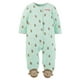 Tenue avec pyjama-grenouillère pour nouveau-nés filles de Child of Mine made by Carter’s - Singe – image 1 sur 1