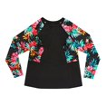 thumbnail image 4 of Krista Plus Women's Long Sleeve Rashguard Swim Top, 4 of 6