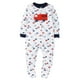 Tenue avec pyjama-grenouillère pour nouveau-nés garçons de Child of Mine made by Carter’s - Camion de pompier – image 1 sur 1