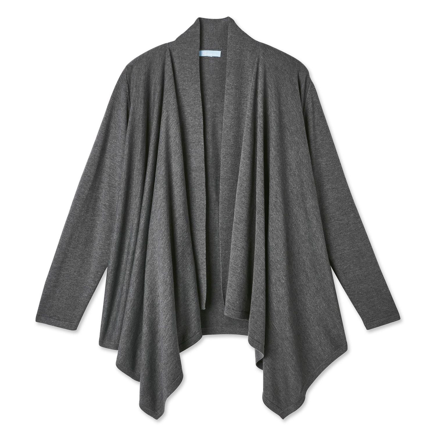 Cardigan asymétrique Penmans Plus pour femmes