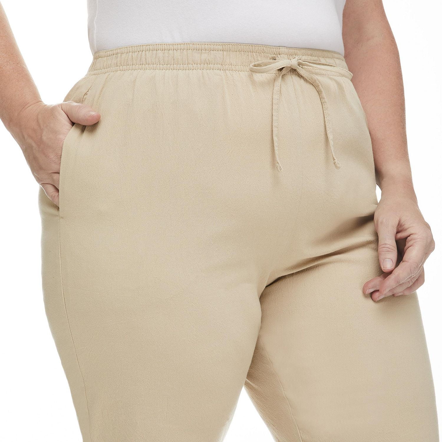 Pantalon chiffonné avec cordon de serrage Penmans pour femmes