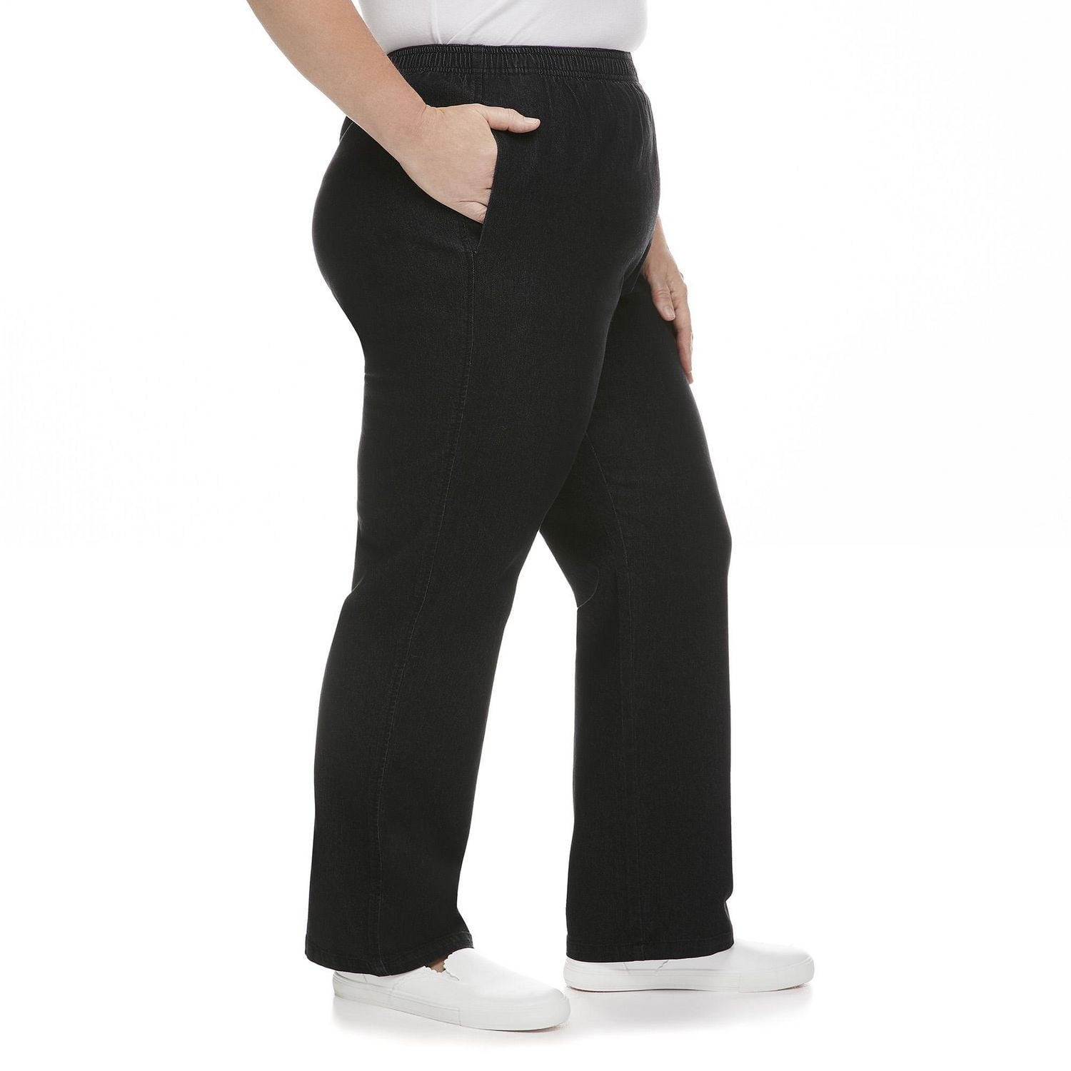 Pantalon enfilable en denim Penmans pour femmes