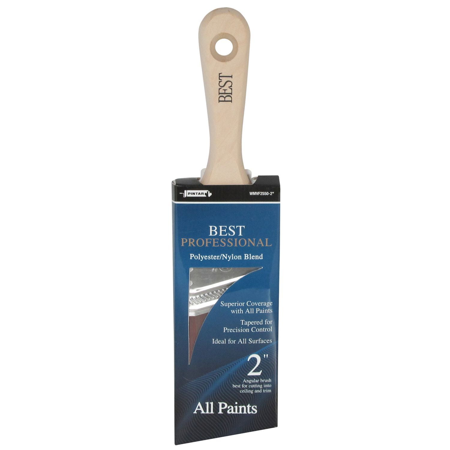 Pintar 2" Best Brush with Stubby Handle Walmart Canada