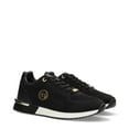 thumbnail image 2 of MEXX black glitter sneaker, 2 of 6