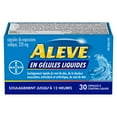 thumbnail image 2 of ALEVE Pain Relief Liquid Gels, Strength to Last up to 12 Hours, Naproxen Sodium 220mg, 2 of 10