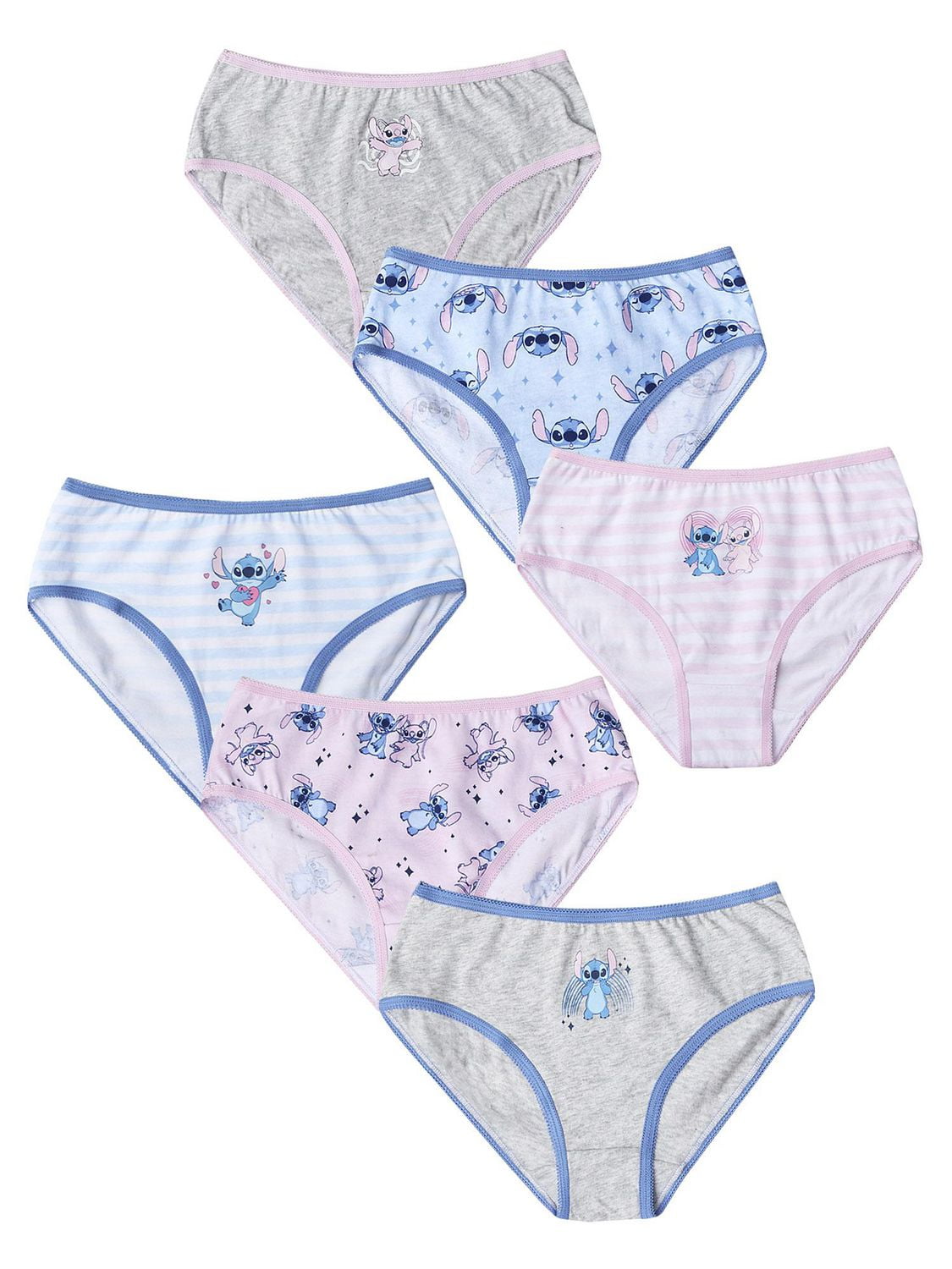 Lilo & Stitch underwear 6 Pack - Toddler, Sizes 4 to 8