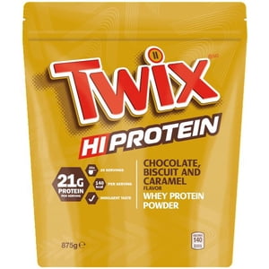 Twix Protéines de lactosérum