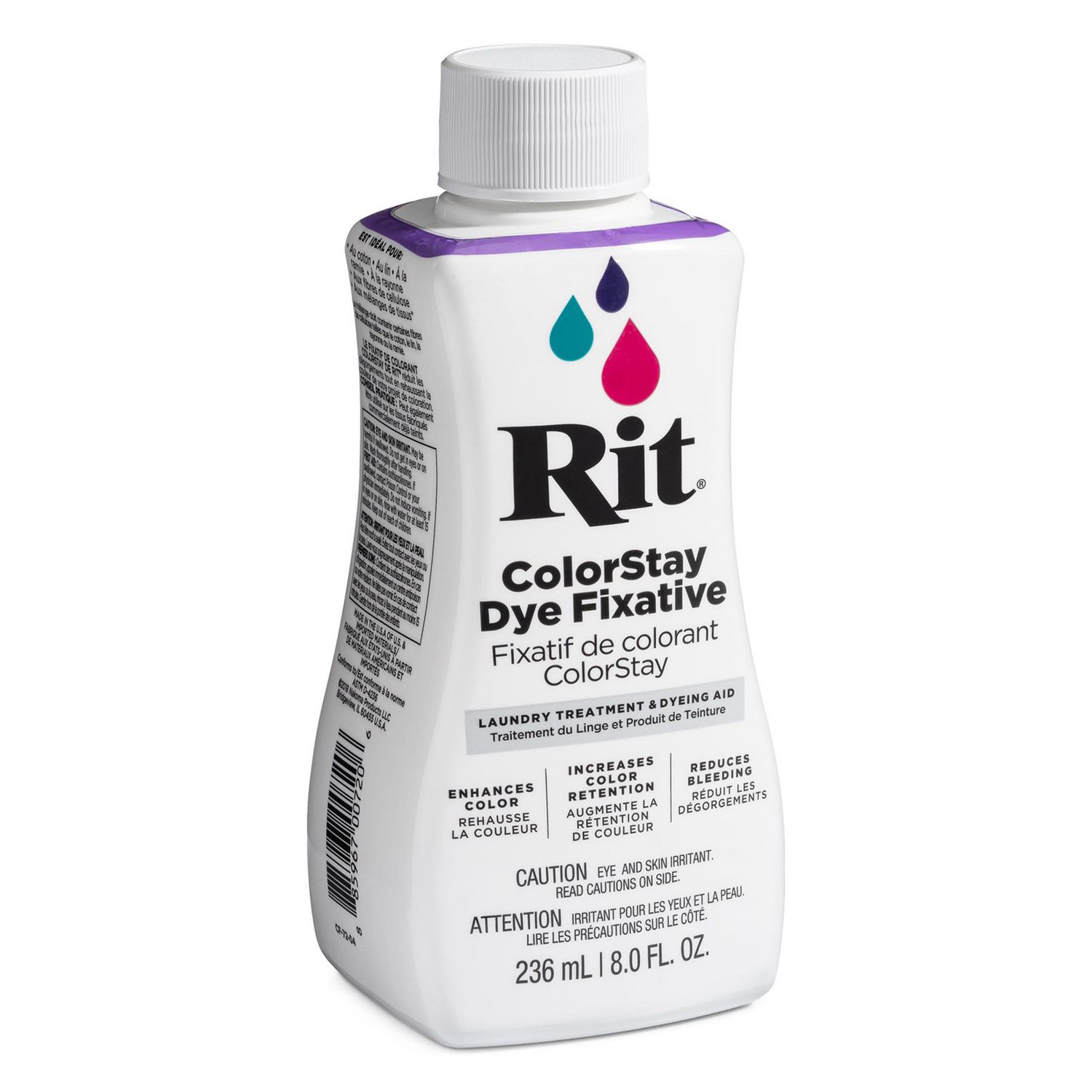  RIT Dye Wide Selection of Colors with Color Fixative