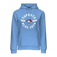 thumbnail image 4 of MLB Toronto Blue Jays Men's Circle Long Sleeve Hoodie *On-Line Exclusive, 4 of 5