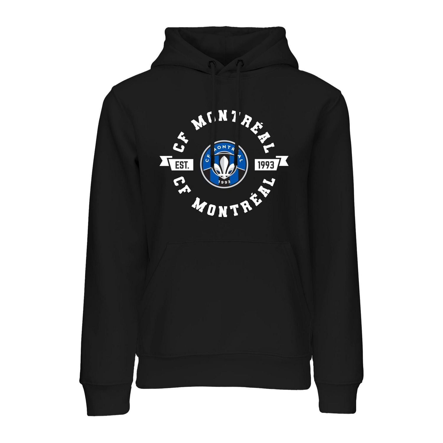 MLS CF Montreal Men's Circle Long Sleeve Hoodie *On-Line Exclusive