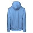 thumbnail image 5 of MLB Toronto Blue Jays Men's Circle Long Sleeve Hoodie *On-Line Exclusive, 5 of 5