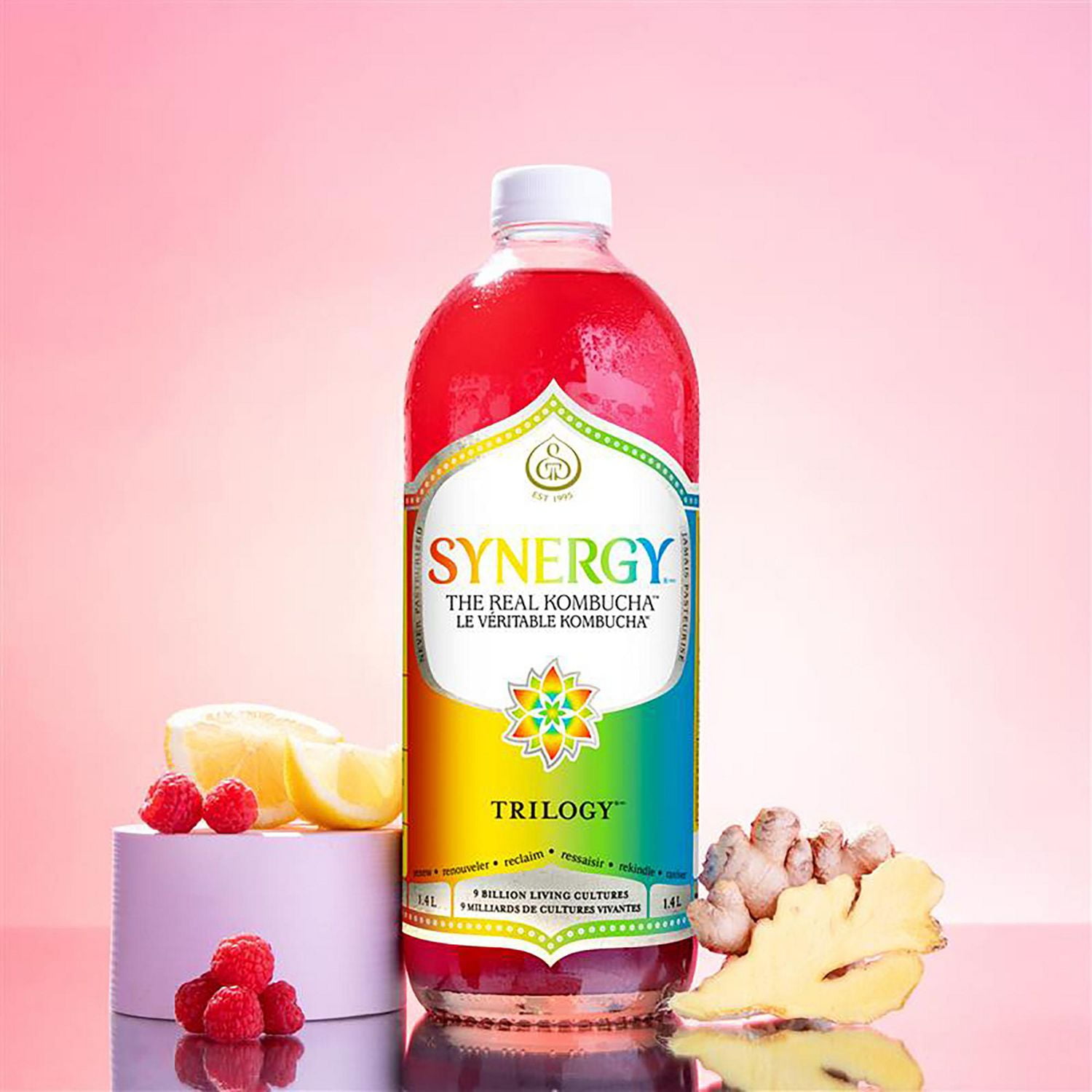 『SYNERGY』3種セット　★Generich.参加オムニバス Synergy The Real Kombucha Trilogy, 1.4 Litre - Walmart.ca