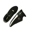 thumbnail image 3 of MEXX black glitter sneaker, 3 of 6