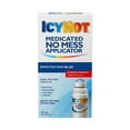 thumbnail image 1 of Icy Hot No Mess Applicator, Quick-Drying, Fast, Effective Pain Relief for Muscle and Joint Pain Associated with Arthritis, Backache, Strains and Sprains, 73ml, 1 of 9
