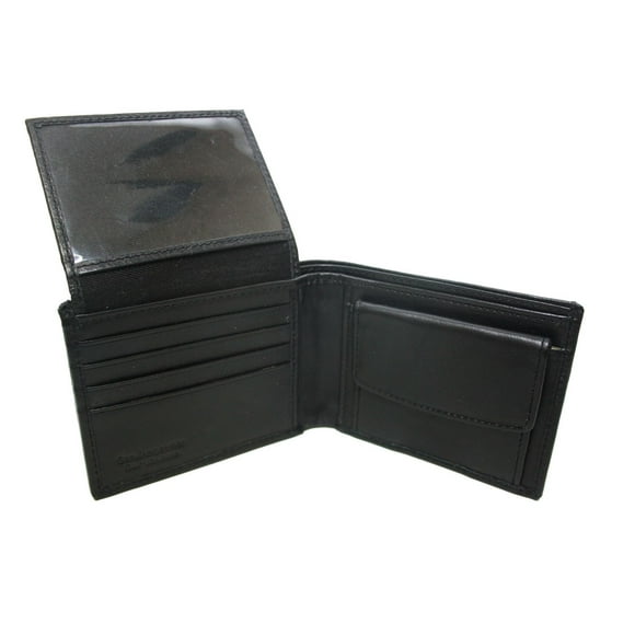 ASHLIN® DESIGNER | ALONSO MENS 9 POCKET WALLET WITH FLIP-UP SECTION | TUSCANY COWHIDE