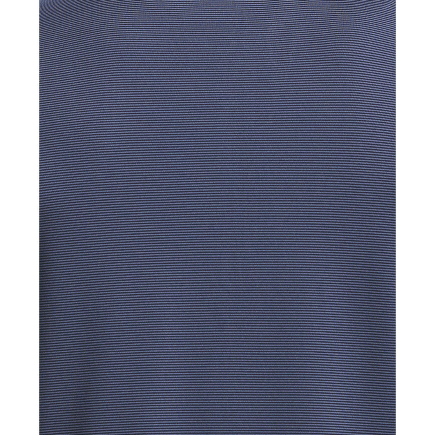 Pull Polo de Golf Homme Manches Longues Ben Hogan Performance Rayures Fines Chiné Léger