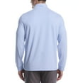 thumbnail image 2 of Pull Polo de Golf Homme Manches Longues Ben Hogan Performance Rayures Fines Chiné Léger, 2 of 5