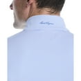thumbnail image 5 of Pull Polo de Golf Homme Manches Longues Ben Hogan Performance Rayures Fines Chiné Léger, 5 of 5