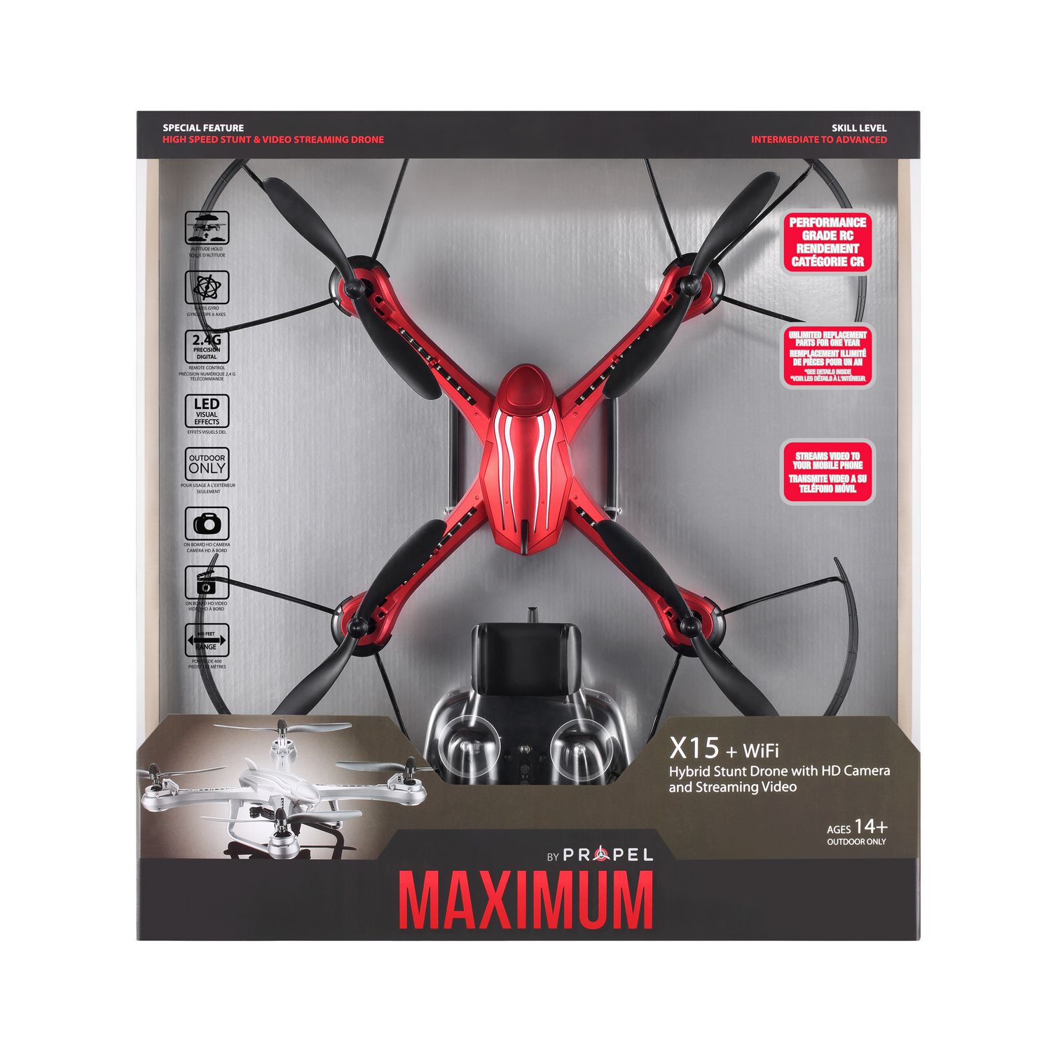 Propel x15 drone parts on sale