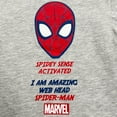 thumbnail image 3 of Marvel Toddler Boys 2 Piece Spider Web Head Top Set, 3 of 4