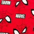 thumbnail image 4 of Marvel Toddler Boys 2 Piece Spider Web Head Top Set, 4 of 4