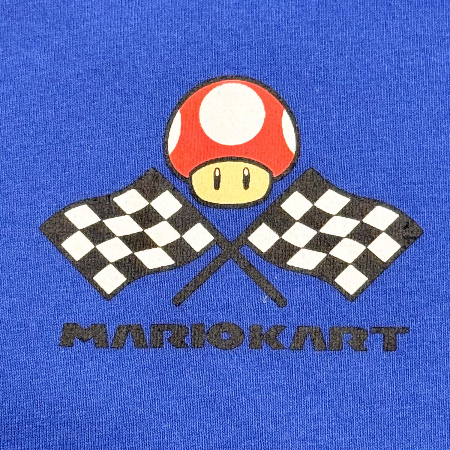 Mario Kart Toddler Boys 2 Piece Brothers Mushroom Top Set