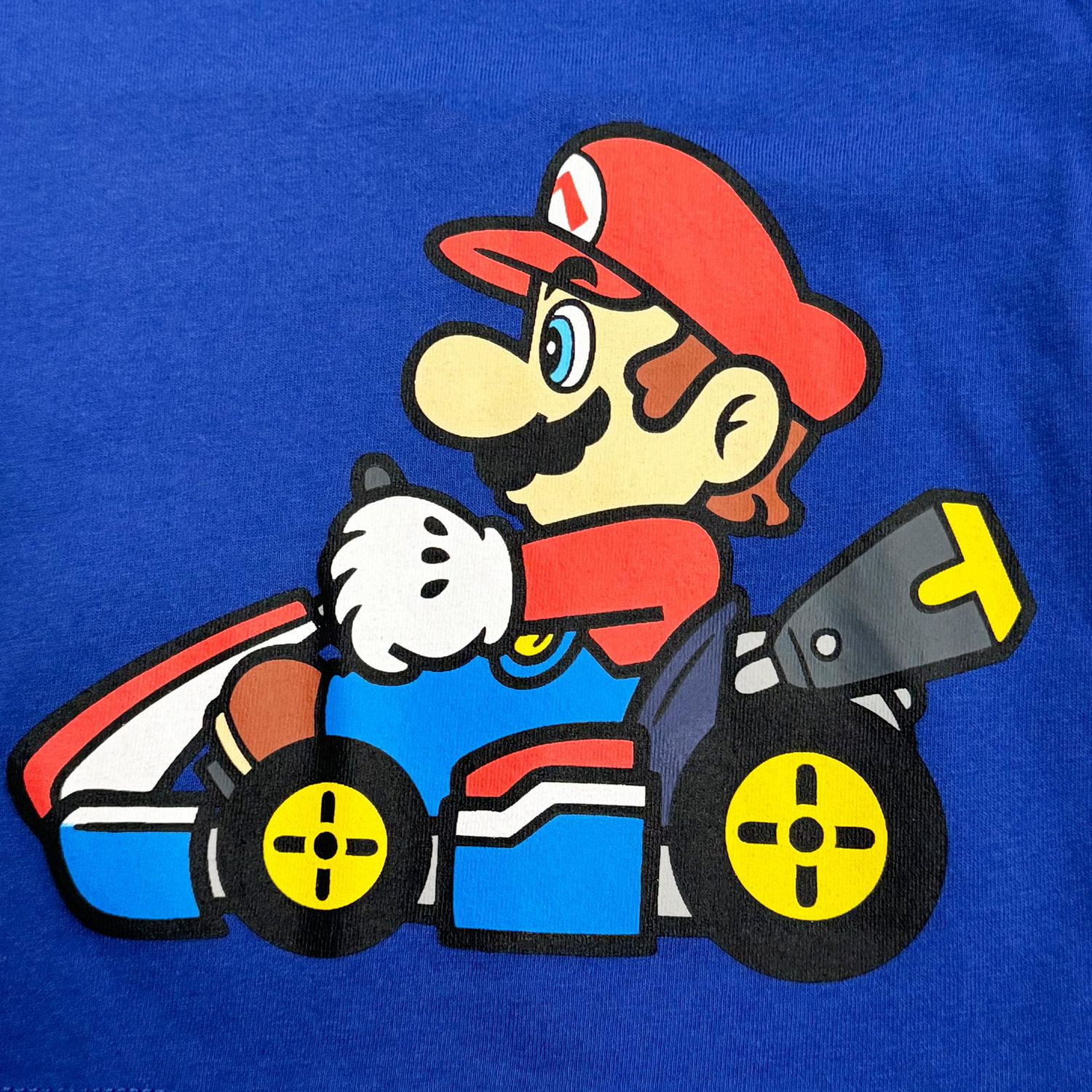 Mario Kart Toddler Boys 2 Piece Brothers Mushroom Top Set