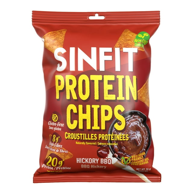 SinFit Croustilles Proteinees - BBQ Hickory