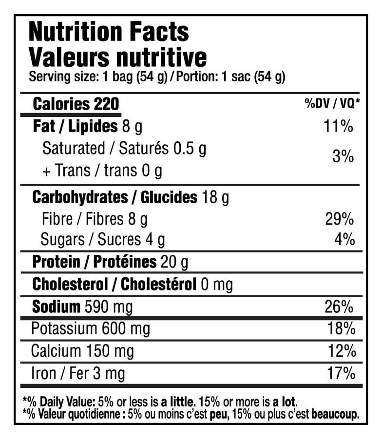 SinFit Protein Chips - Hickory BBQ