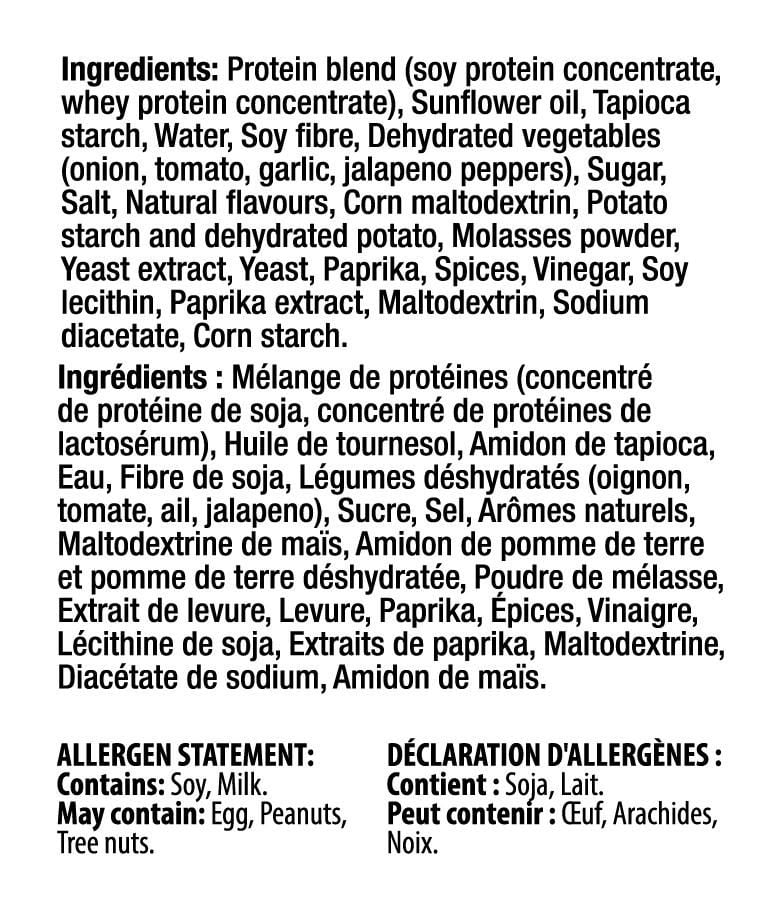 SinFit Protein Chips - Hickory BBQ