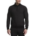 thumbnail image 1 of Pull jacquard à manches longues et fermeture éclair 1/4 pour homme Ben Hogan Performance, 1 of 5