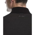 thumbnail image 5 of Pull jacquard à manches longues et fermeture éclair 1/4 pour homme Ben Hogan Performance, 5 of 5