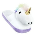 thumbnail image 1 of George Women's Plush Unicorn Slipper, 1 of 1