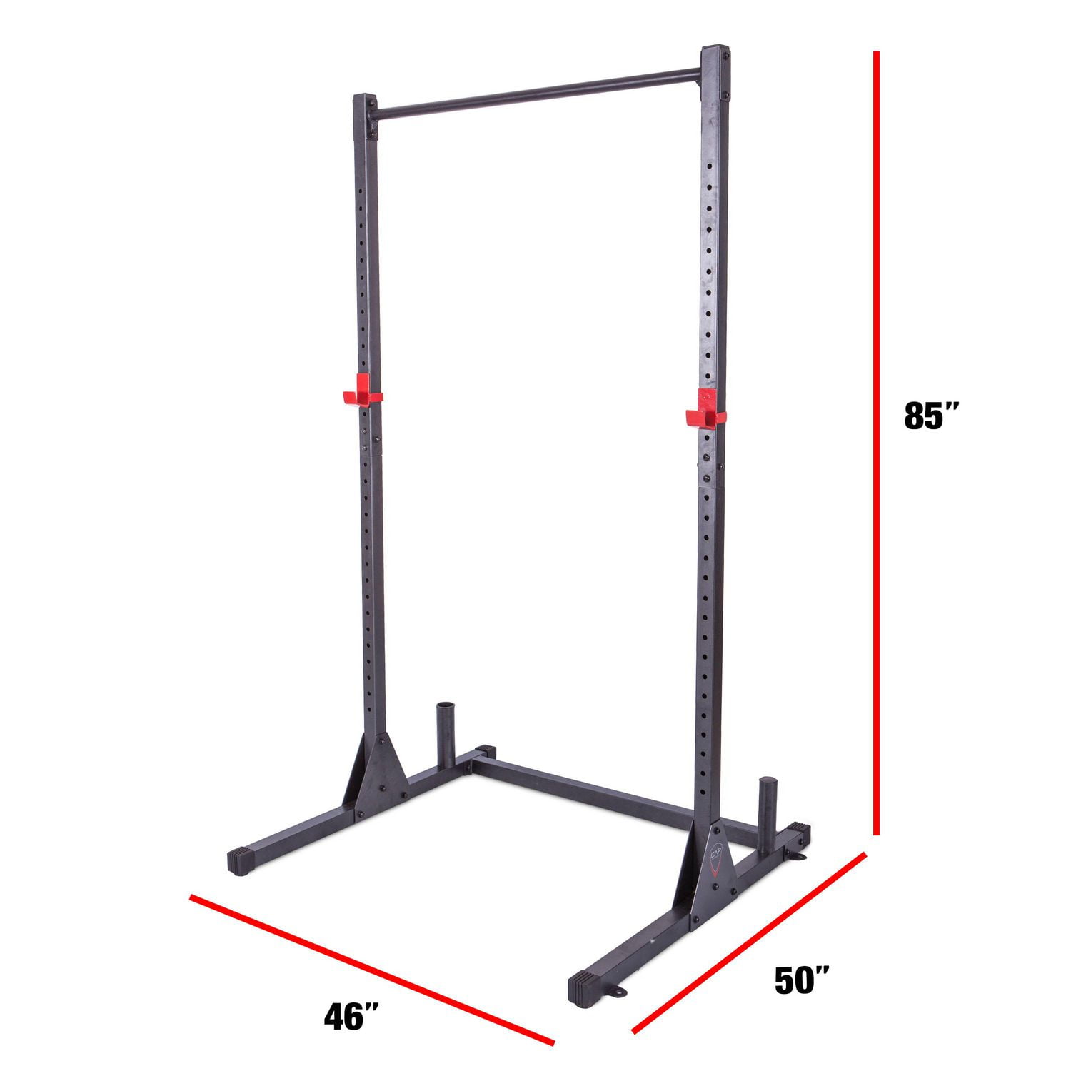 CAP Barbell Multi Functional Power and Squat Rack with Bar Holder Walmart