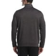 thumbnail image 2 of Ben Hogan Performance Men's Long Sleeve Quilted Mini Argyle 1/4 Zip, 2 of 5