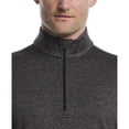thumbnail image 3 of Ben Hogan Performance Men's Long Sleeve Quilted Mini Argyle 1/4 Zip, 3 of 5