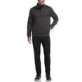 thumbnail image 4 of Ben Hogan Performance Men's Long Sleeve Quilted Mini Argyle 1/4 Zip, 4 of 5