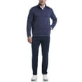 thumbnail image 4 of Ben Hogan Performance Men's Long Sleeve Quilted Mini Argyle 1/4 Zip, 4 of 5