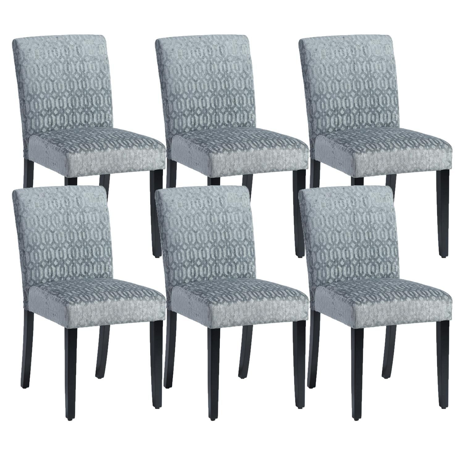 Homylin Dining Chairs Set of 6 Upholstered Dining Room Chairs