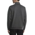 thumbnail image 2 of PGA Tour Course Essentials Men's Melange 1/4 Zip Golf Sweater, 2 of 5