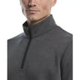 thumbnail image 3 of PGA Tour Course Essentials Men's Melange 1/4 Zip Golf Sweater, 3 of 5