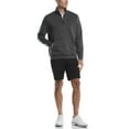 thumbnail image 4 of PGA Tour Course Essentials Men's Melange 1/4 Zip Golf Sweater, 4 of 5