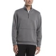 thumbnail image 1 of PGA Tour Course Essentials Men's Melange 1/4 Zip Golf Sweater, 1 of 5