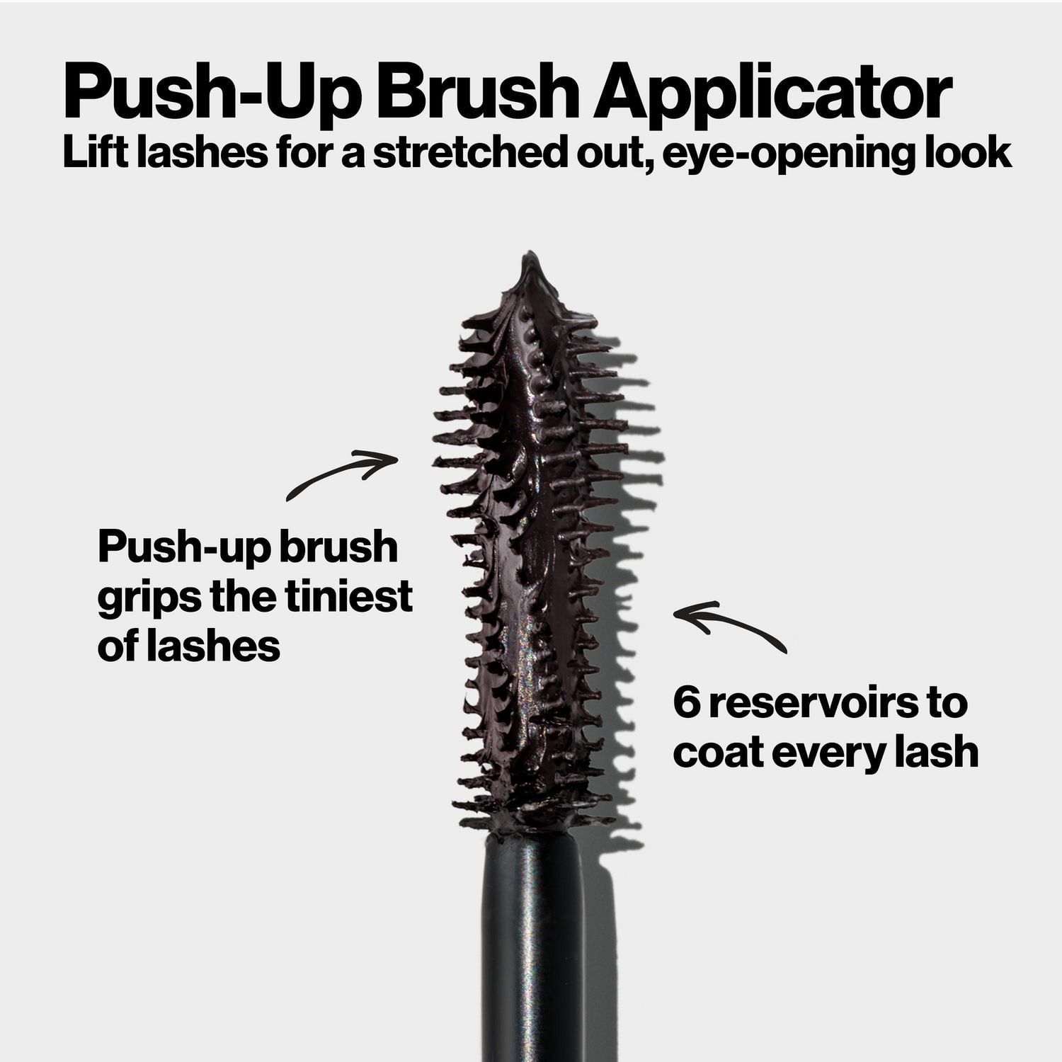 Revlon So Fierce! Eyes Wide Open, Extreme Volume Longwear Mascara, 24hr Wear, 0.24 fl oz
