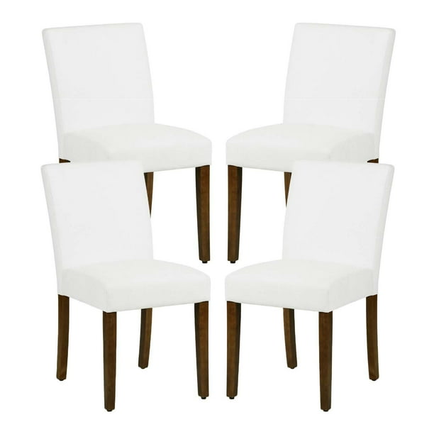 Homylin Dining Chairs Set of 4 Upholstered Dining Room Chairs Walmart.ca
