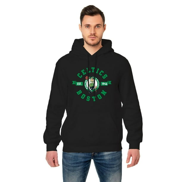 Sweat à capuche à manches longues NBA Boston Celtics pour hommes