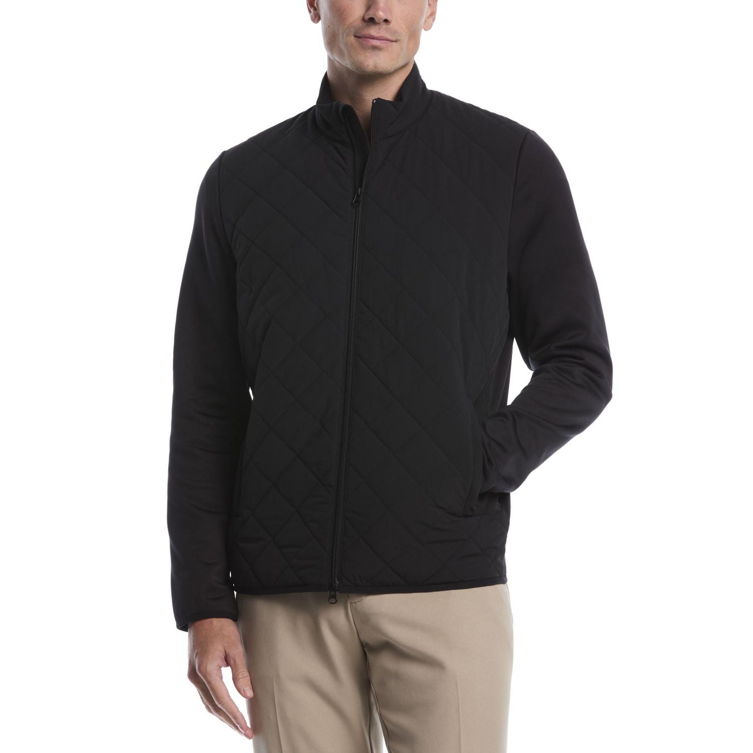 PGA Tour Course Essentials Men's Full Zip Puffer Jacket