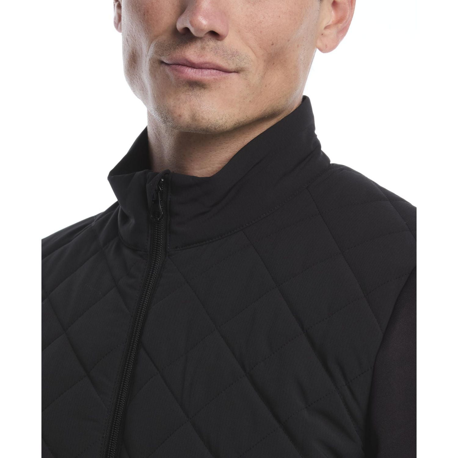 PGA Tour Course Essentials Men's Full Zip Puffer Jacket